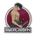 One Piece Acrylic Magnet Zoro Image_1