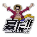 One Piece Acrylic Magnet Luffy Image_1