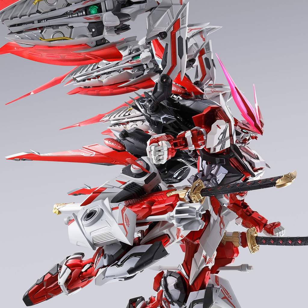 Metal Build Gundam Red Astray Red Dragonics (P Bandai) Image_1