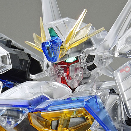 MG 1/100 The Gundam Base Limited Eclipse Gundam [Clear Color] (P Bandai) Image_1
