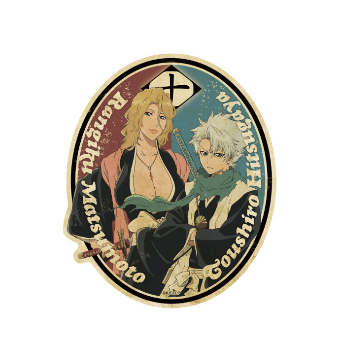 Bleach: Thousand-Year Blood War Travel Sticker 3 10th Division Image_1