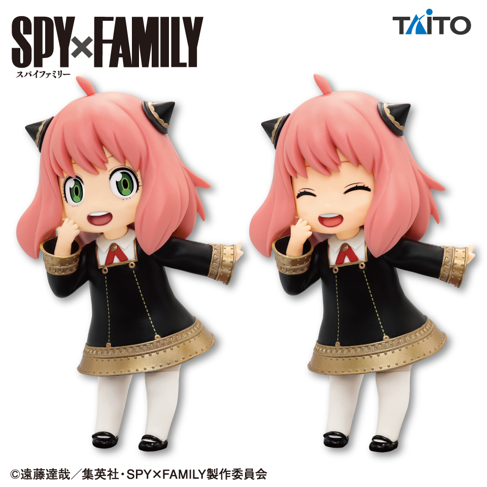 SPY X FAMILY Puchitto Figure Anya Forger (2 designs available) Image_1