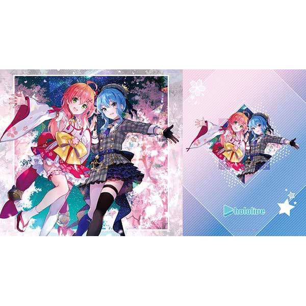 Bushiroad Rubber Mat Collection V2 Vol. 519 HololiveUnder a Starry Sky of Dancing Sakura, miComet Image_1