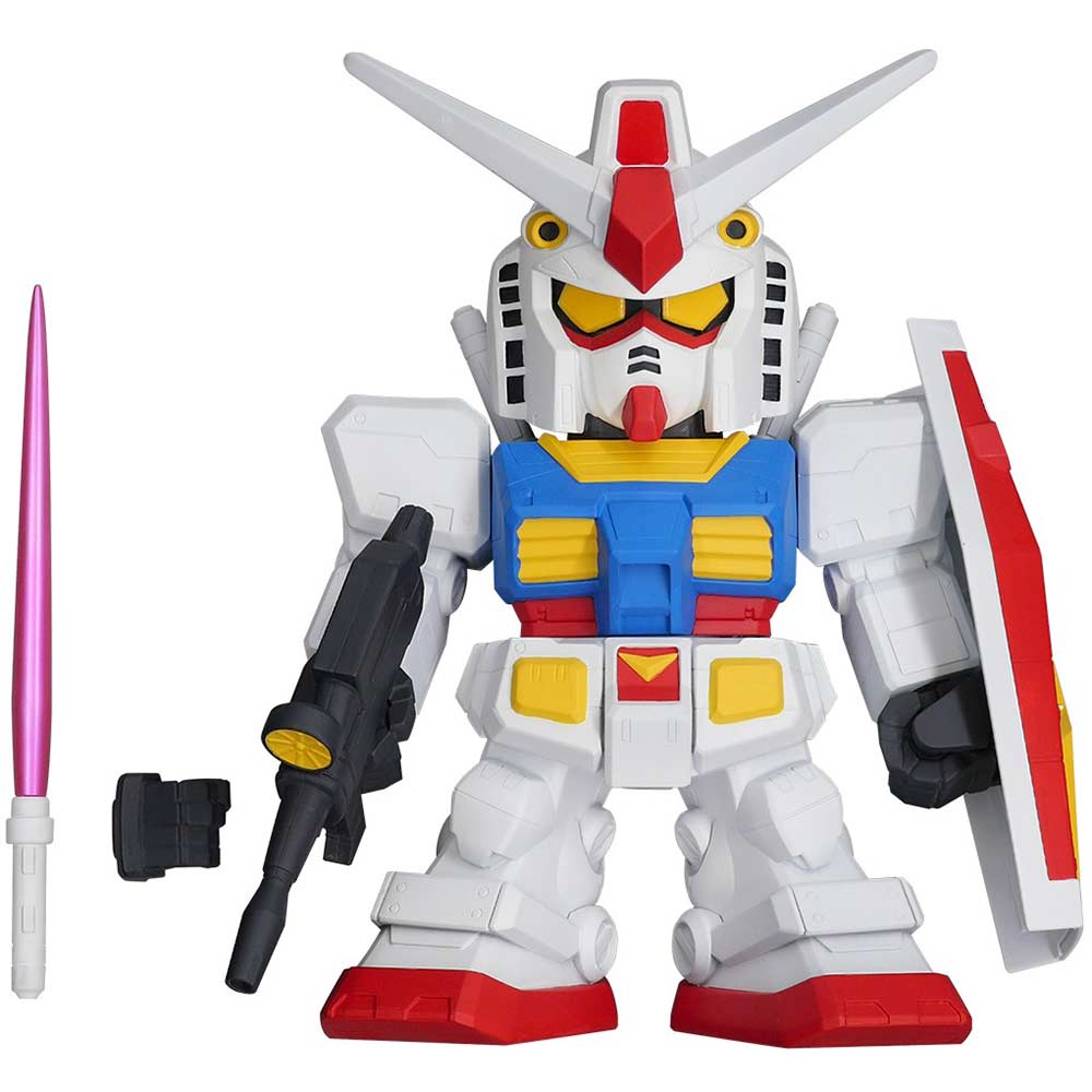 (PO) Jumbo Soft Vinyl Figure SD Gundam RX-78-2 Image_1