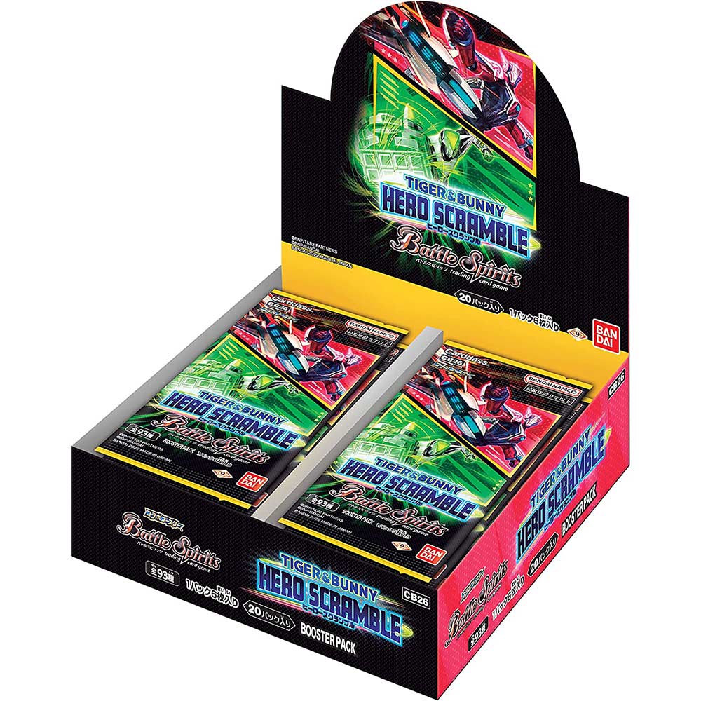 Battle Spirits Collaboration Booster Tiger & Bunny (CB26) [BOX] Image_1