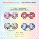 Hololive x Tokyo Tower Trading Button Badge Image_1