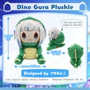 Hololive Production Gawr Gura Birthday Celebration - Dino Gura Plushie Image_1