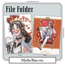 Nijisanji Luxiem Half Anniversary File Folder - Mysta Rias Image_1