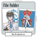 Nijisanji Luxiem Half Anniversary File Folder - Ike Eveland Image_1