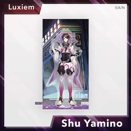 Nijisanji EN Unit Art Goods Acrylic Stand - Shu Yamino Image_1