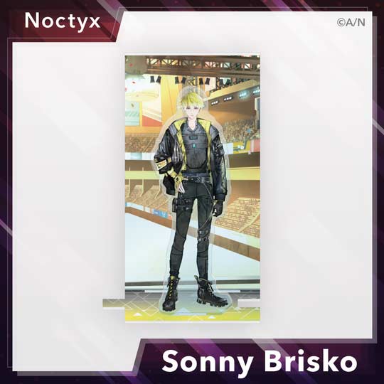 Nijisanji EN Unit Art Goods Acrylic Stand - Sonny Brisko Image_1