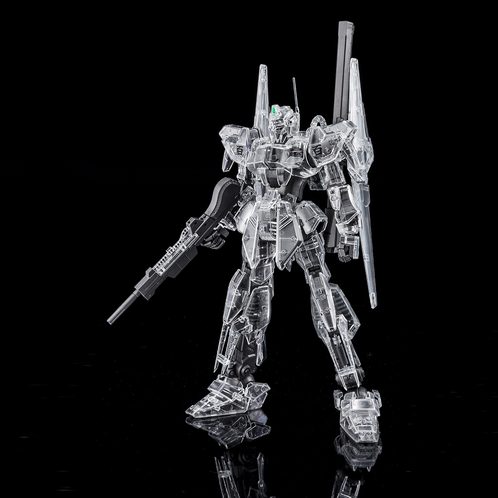MG Gundam Z - Hyaku-Shiki ver.2.0 (Mechanical Clear) (P Bandai) Image_1