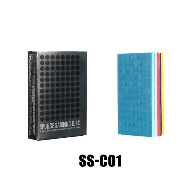 DSPIAE SS-C01 Self Adhesive Sponge Sanding Disc (5mm) Image_1