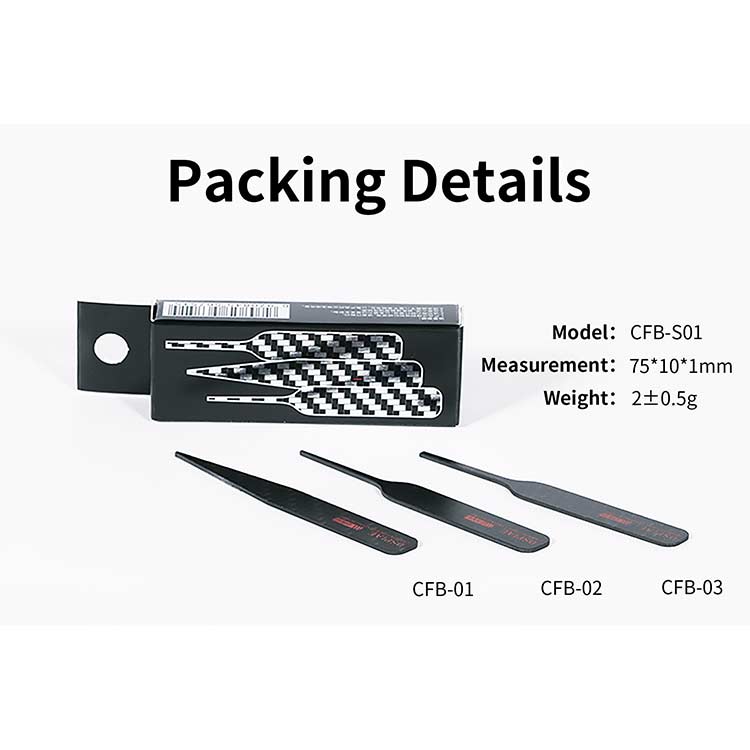 DSPIAE CFB-01 lrregular Carbon Fibre Sanding Stick Image_1