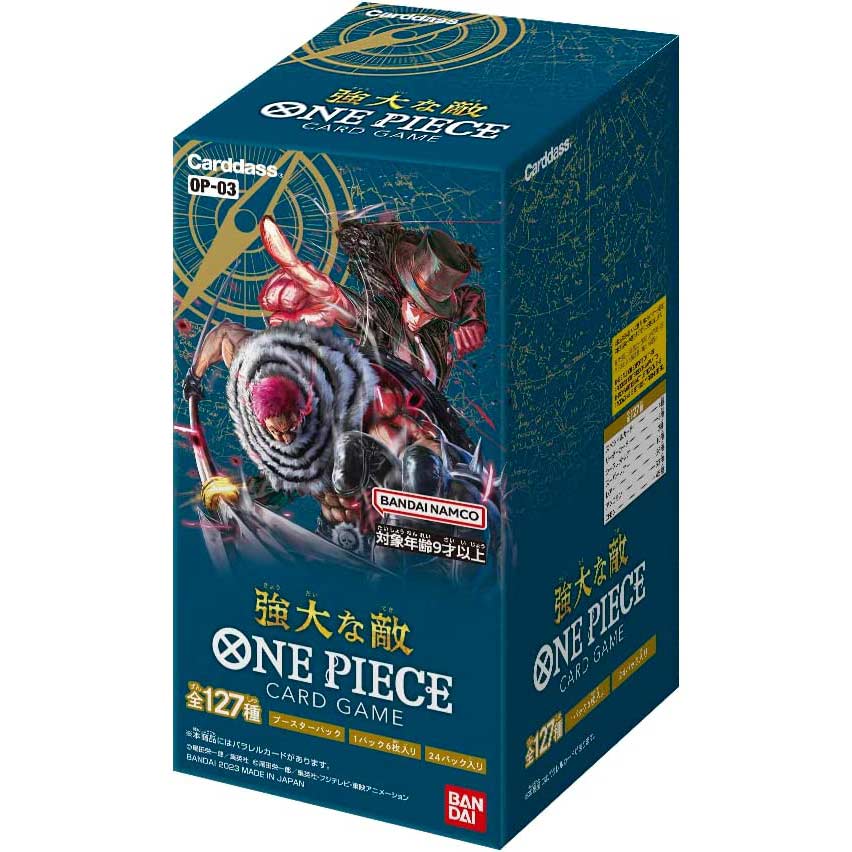 One Piece Card Game Mighty Enemies Booster OP-03 (Jap) [BOX] Image_1