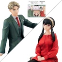 (PO) G.E.M. Series SPY x FAMILY Tenohira Loid & Yor Set (w/Gift) Image_1