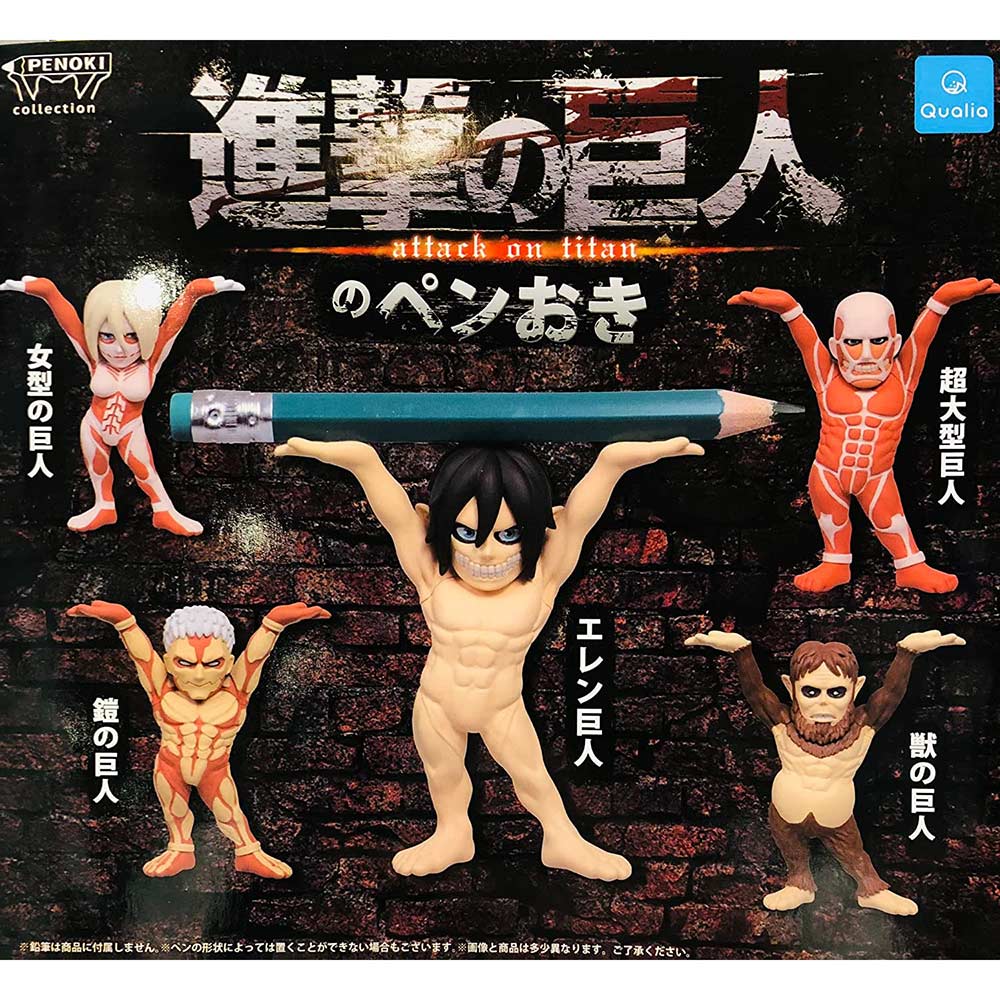 Attack on Titan Pen Stand Image_1