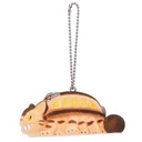 Studio Ghibli My Neighbor Totoro Flocking Key Chain Catbus Image_1