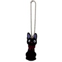 Studio Ghibli Kiki's Delivery Service Flocking Key Chain Jiji Image_1
