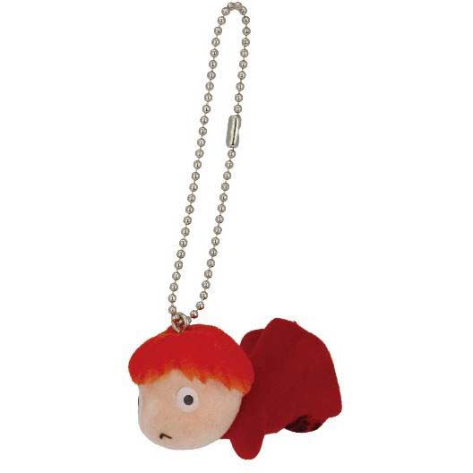 Studio Ghibli Ponyo Flocking Key Chain Ponyo Image_1