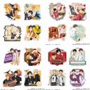 (PO) Haikyu! Die-Cut Sticker Biscuit [BOX] Image_1