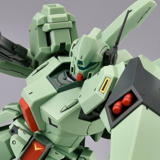 MG 1/100 Gundam - RGM-89D Jegan D Type Mass Produce Mobile Suit (P Bandai) Image_1