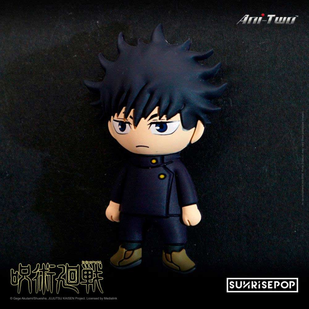 Jujutsu Kaisen 3D Figure Magnet - Fushiguro Megumi Image_1