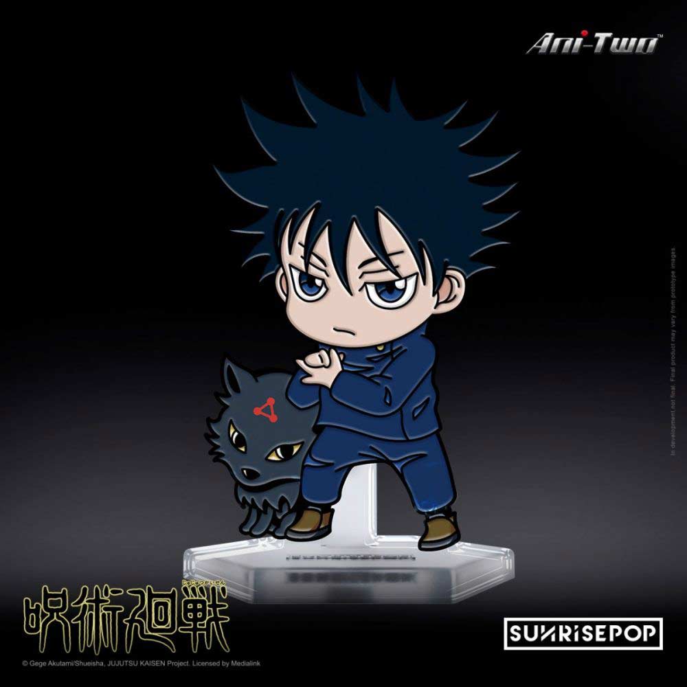 Jujutsu Kaisen Enamel Pin - Fushiguro Megumi Image_1
