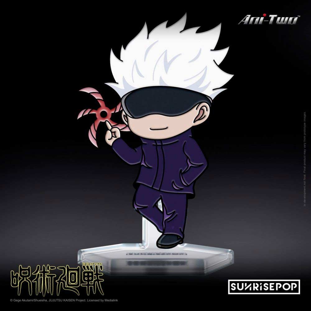 Jujutsu Kaisen Enamel Pin - Gojo Satoru Image_1