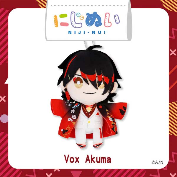Nijisanji Luxiem Niji-Nui - Vox Akuma Image_1