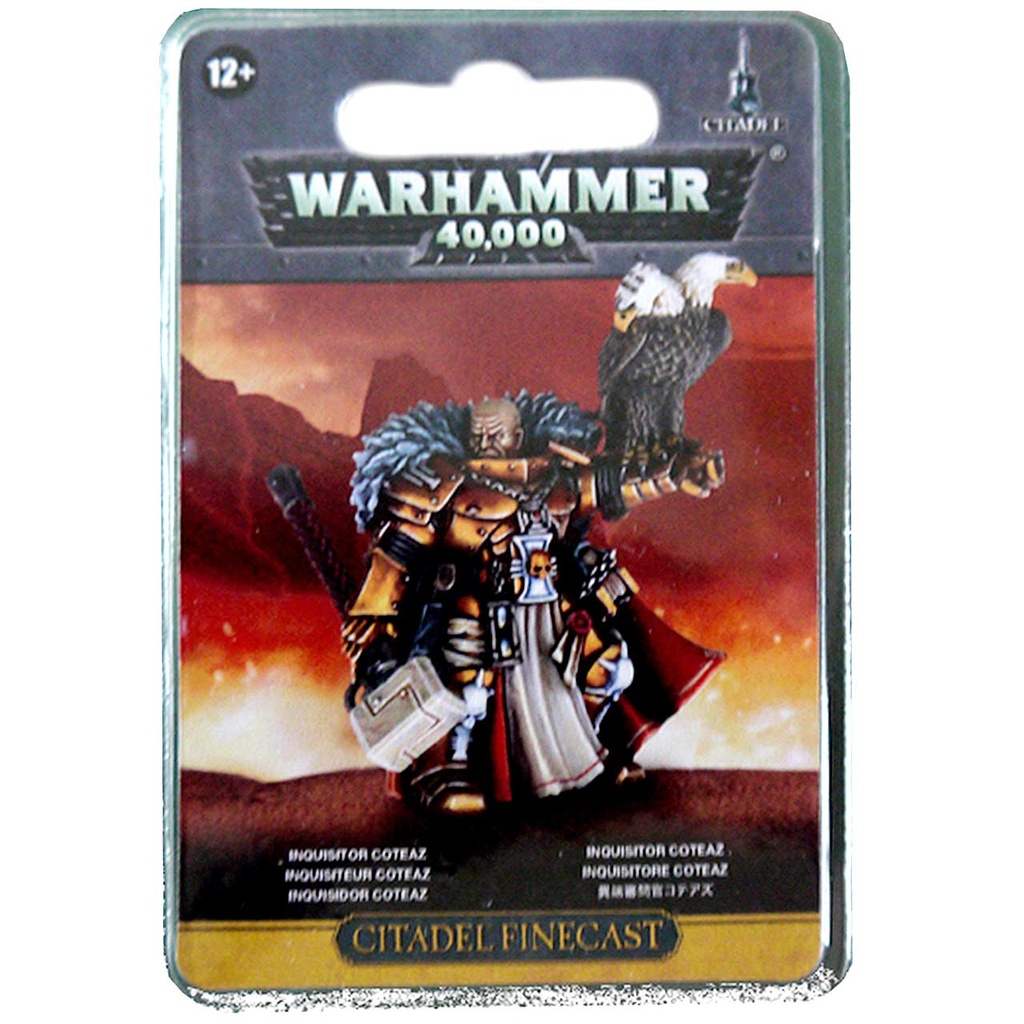 Warhammer 40K: Inquisitor Coteaz Image_1