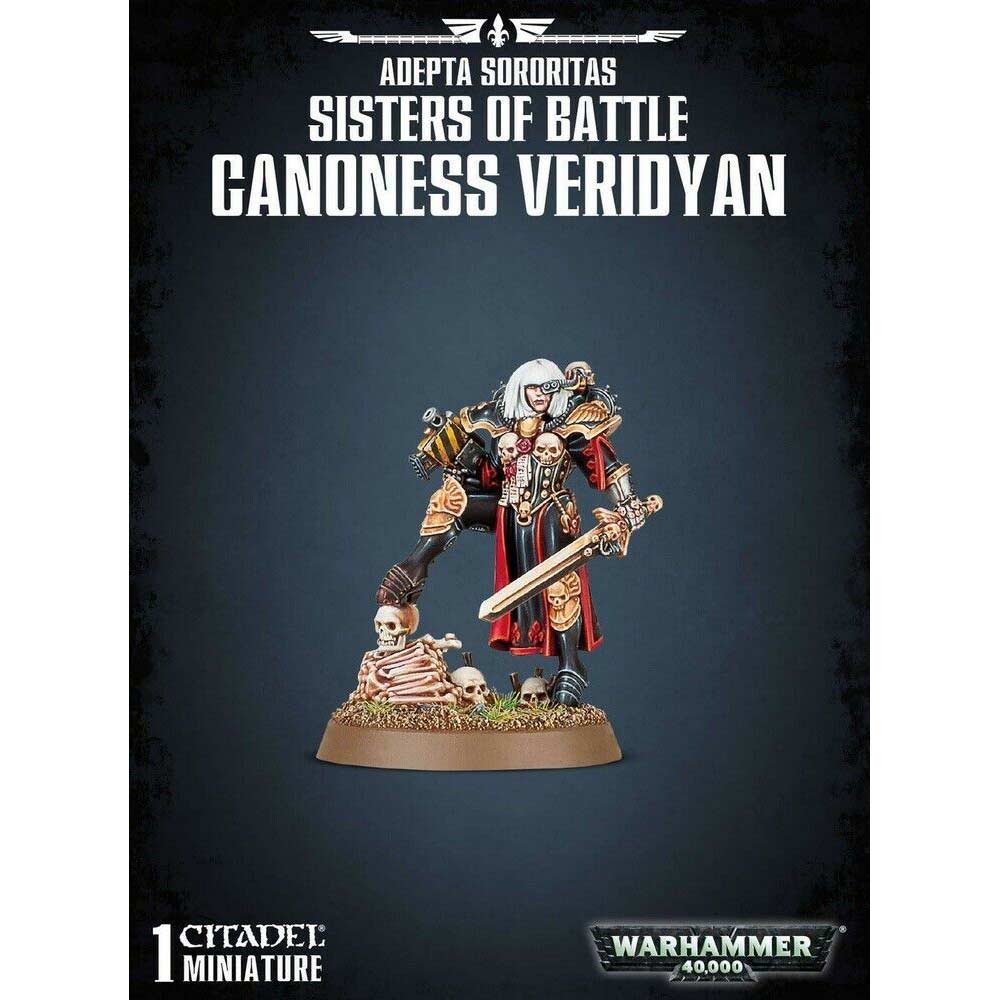 Warhammer 40K: Adepta Sororitas - Canoness Veridyan Image_1