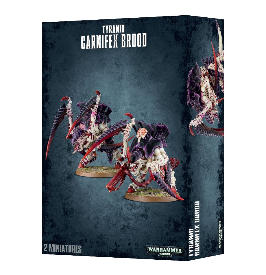 Warhammer 40K: Tyranid - Carnifex Brood Image_1