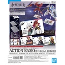 Action Base 6 Clear - with The Witch from Mercury Sticker Set Image_1