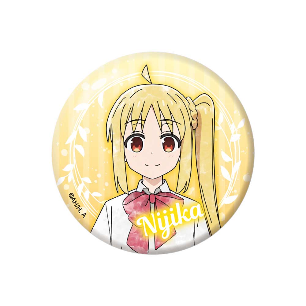 Bocchi the Rock! Komorebi Art Can Badge - Ijichi Nijika Image_1