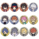 Hypnosismic -Division Rap Battle- Chara Badge Collection Ikebukuro Division & Yokohama Division &Shibuya Division & Shinjuku Division Chibi Chara [BOX] Image_1