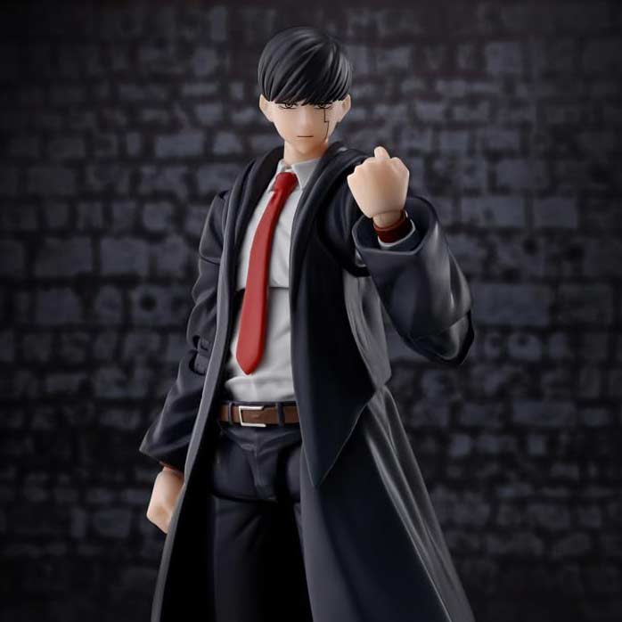 (PO) S.H.Figuarts Mashle: Magic and Muscles - Mash Burnedead Image_1