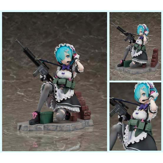(PO) RE:Zero Starting Life in Another World - Rem Military ver. Image_1