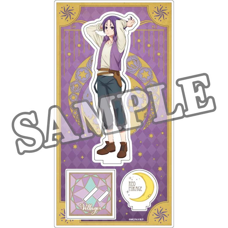 Blue Lock Acrylic Stand Werewolf Night Mikage Reo Image_1