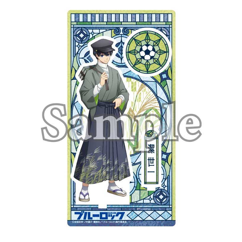 Blue Lock Acrylic Stand Taisho Roman Isagi Yoichi Image_1
