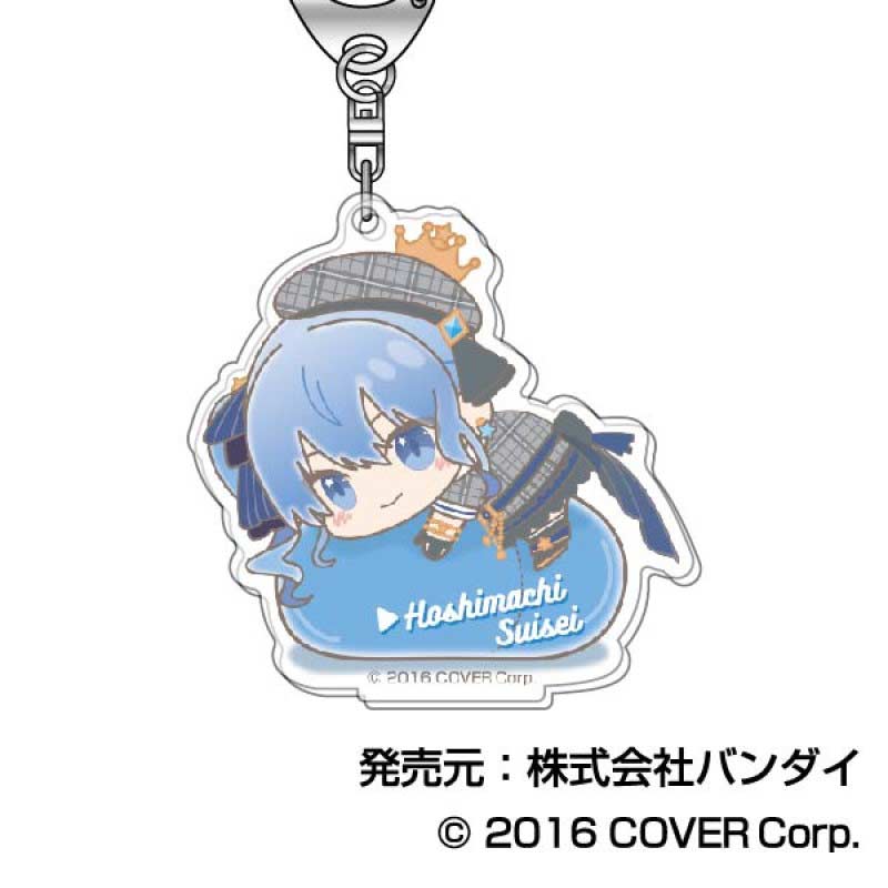 Acrylic Key Chain Hololive Hug Meets Vol. 1 05 Hoshimachi Suisei AK Image_1