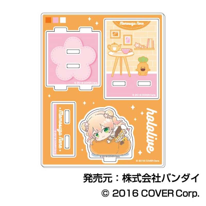 Tsunagaru Acrylic Room Stand Hololive Hug Meets Vol. 1 07 Momosuzu Nene TR Image_1