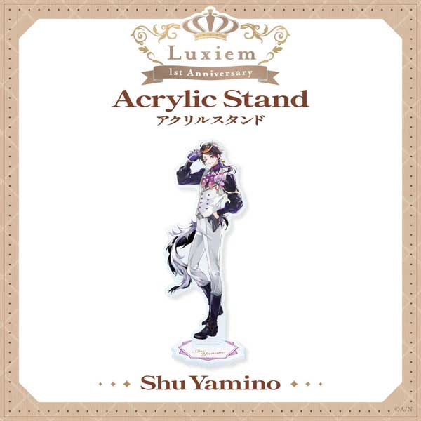 Nijisanji Luxiem 1st Anniversary Acrylic Stand - Shu Yamino Image_1