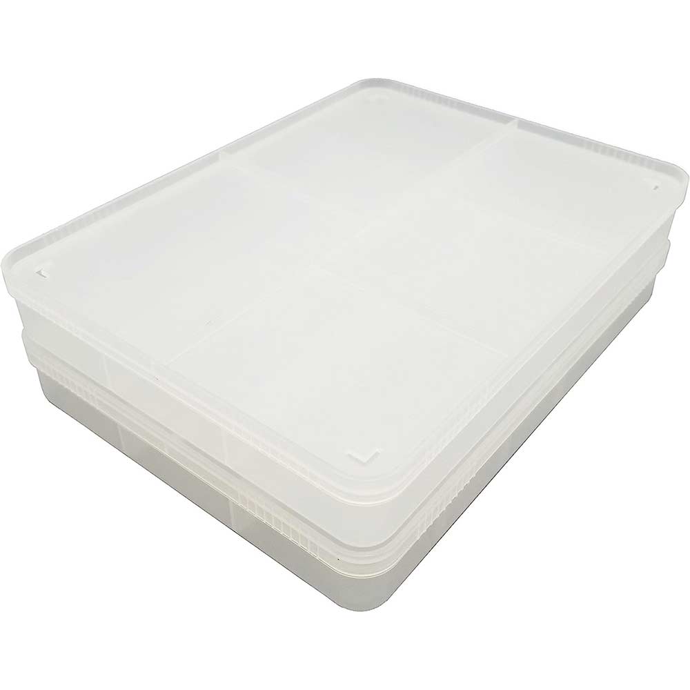 Plamokojo Parts Sorting Tray PMKJ004W (set of 2) Image_1