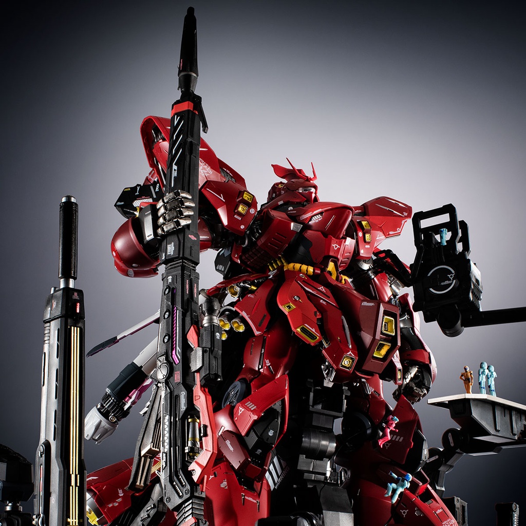 Metal Structure MSN-04 Sazabi Exclusive Optional Parts Rewloola Labortary (P Bandai) Image_1