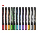 Dspiae Soft Tipped Metallic Color Markers MKA 01 Metallic Red Image_1