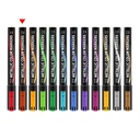 Dspiae Soft Tipped Metallic Color Markers MKA 02 Metallic Orange Image_1