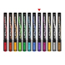 Dspiae Soft Tipped Metallic Color Markers MKA 08 Metallic Purple Image_1