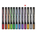 Dspiae Soft Tipped Metallic Color Markers MKA 09 Metallic Magenta Image_1