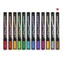 Dspiae Soft Tipped Metallic Color Markers MKA 12 Metallic Bronze Image_1